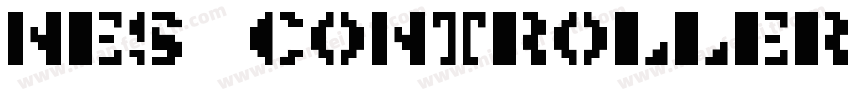 nes controller cad字体转换